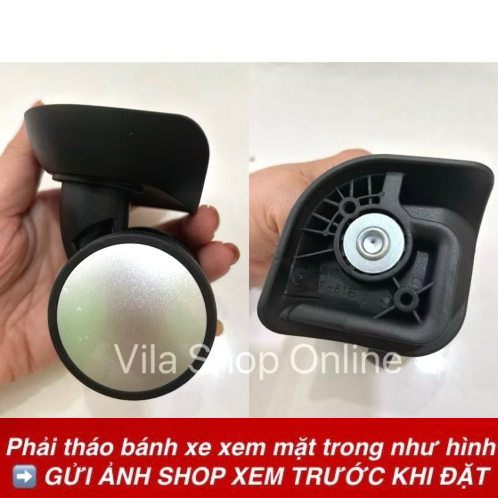 Bánh xe cho vali American Tourister (set 2 bánh)