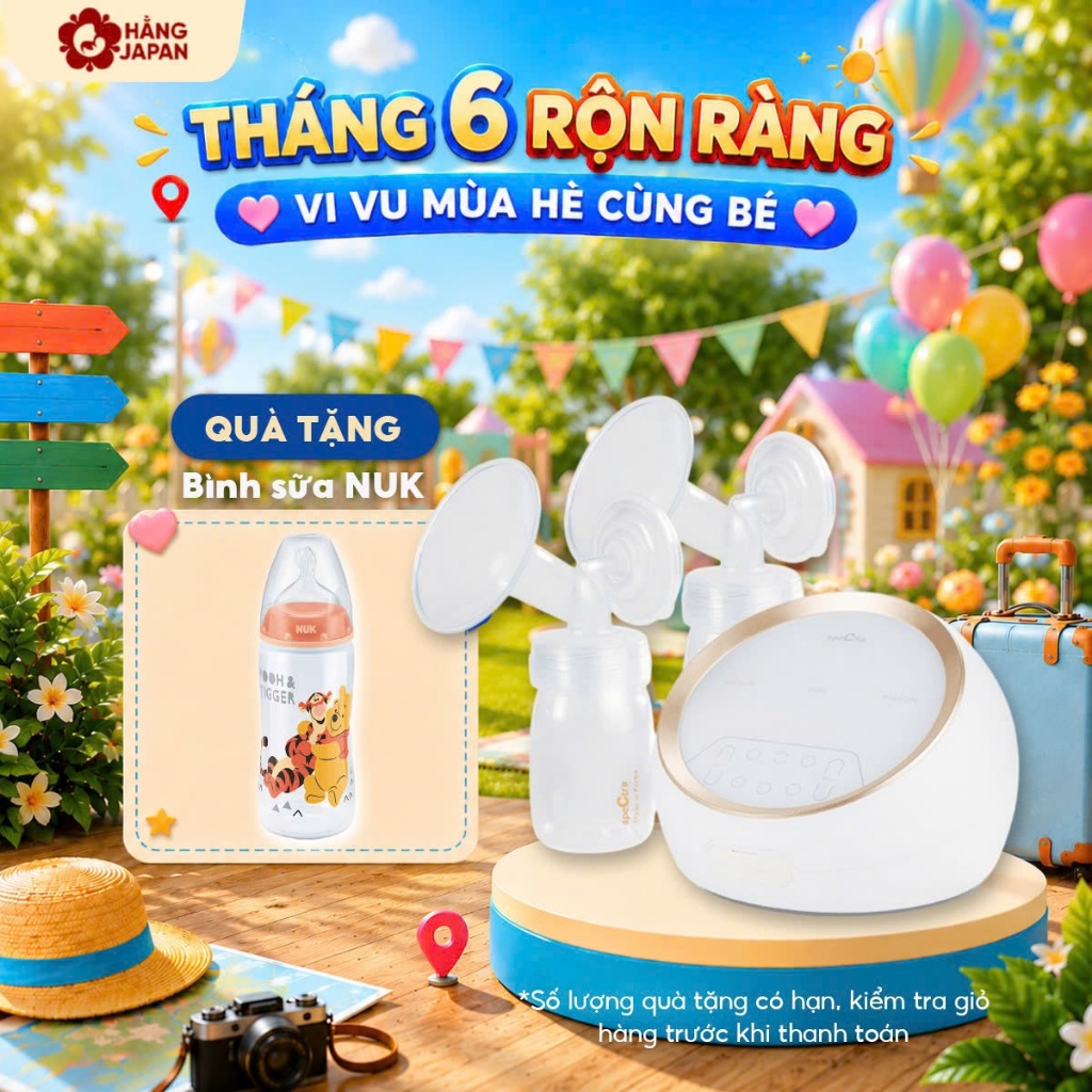 Máy hút sữa điện đôi Spectra Dual Compact S