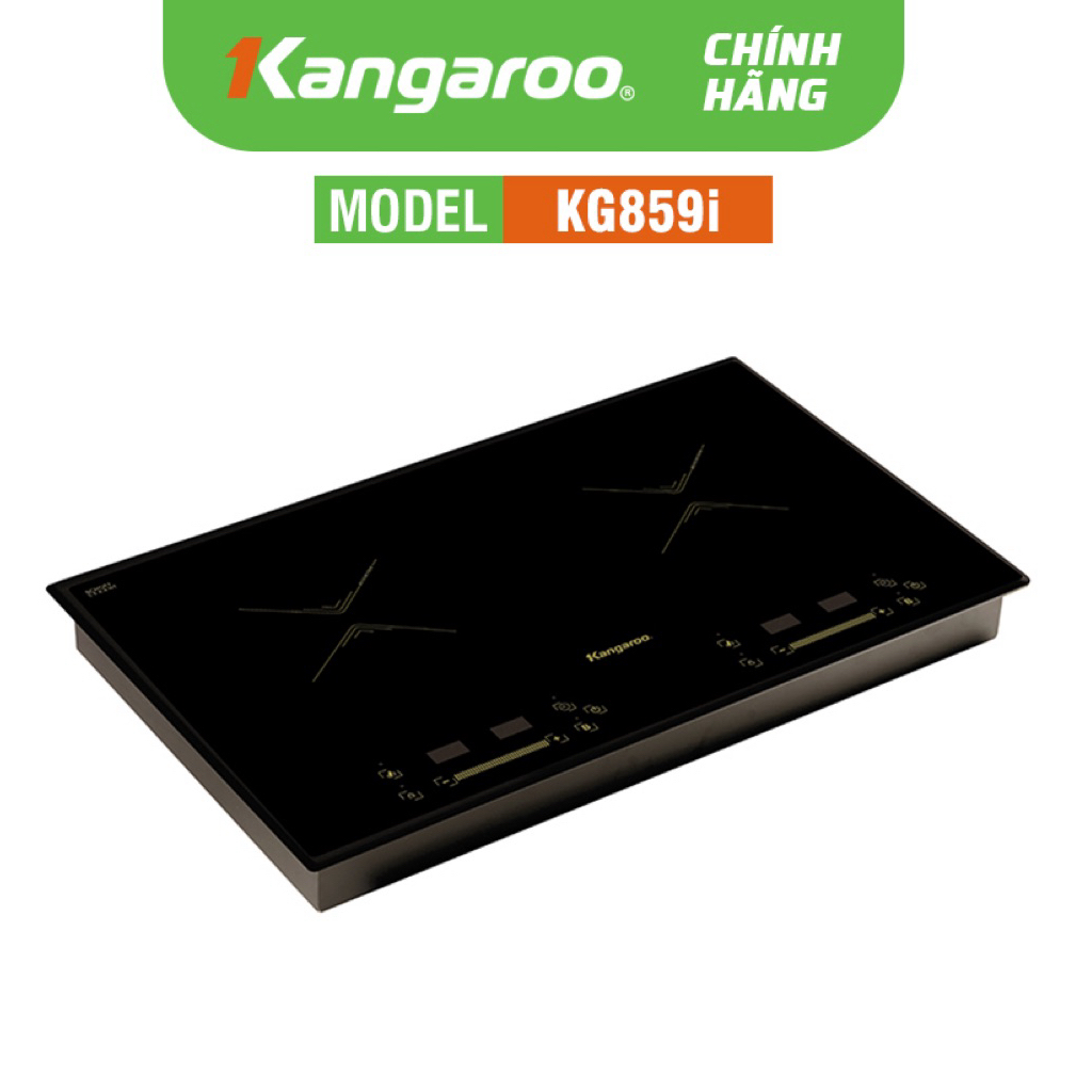 Bếp từ đôi kangaroo kg859i xịn sò bảo hành chính hãng 24 tháng