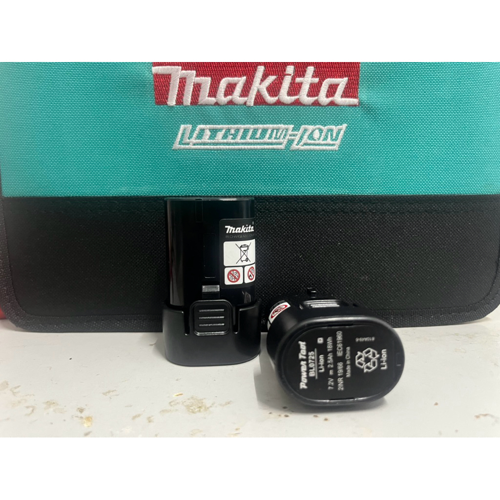 BL0725B, 7.2 V sử dụng cho vít gập TD022D, DF012D