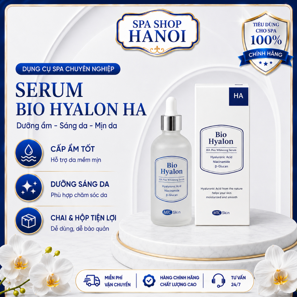 (Chính Hãng )Serum HA Plus Whitening MTC - HA_Hàn uốc