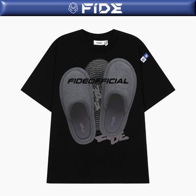 Áo thun FIDE phông unisex form rộng local brand nam nữ cổ tròn oversize - AT307