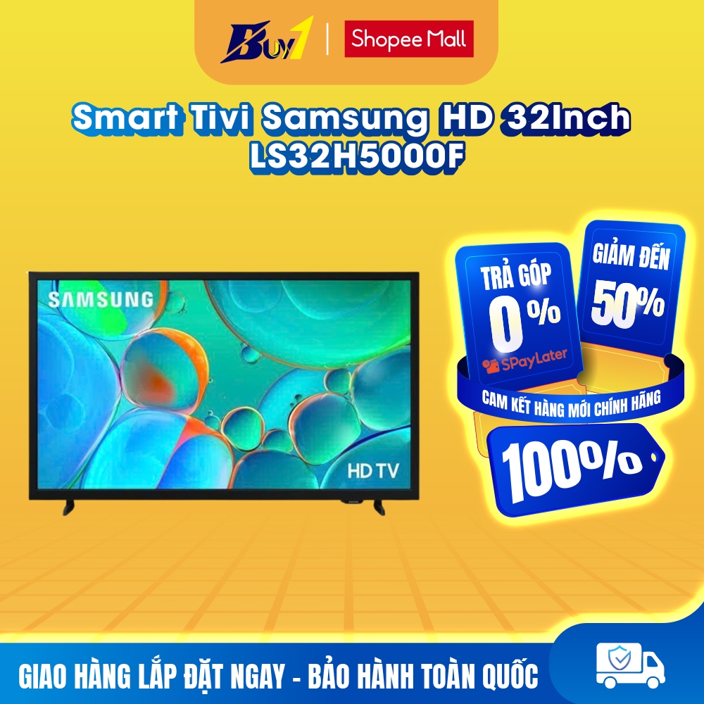 LS32H5000F - Smart Tivi Samsung HD 32 Inch LS32H5000F - Hàng Chính Hãng