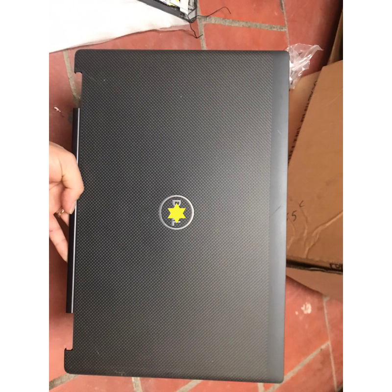 Vỏ A Dell Precision 7540 M7540 LCD Back Cover Rear Lid Top Case - Vỏ cũ có xước, bán thanh lý ( Hàng