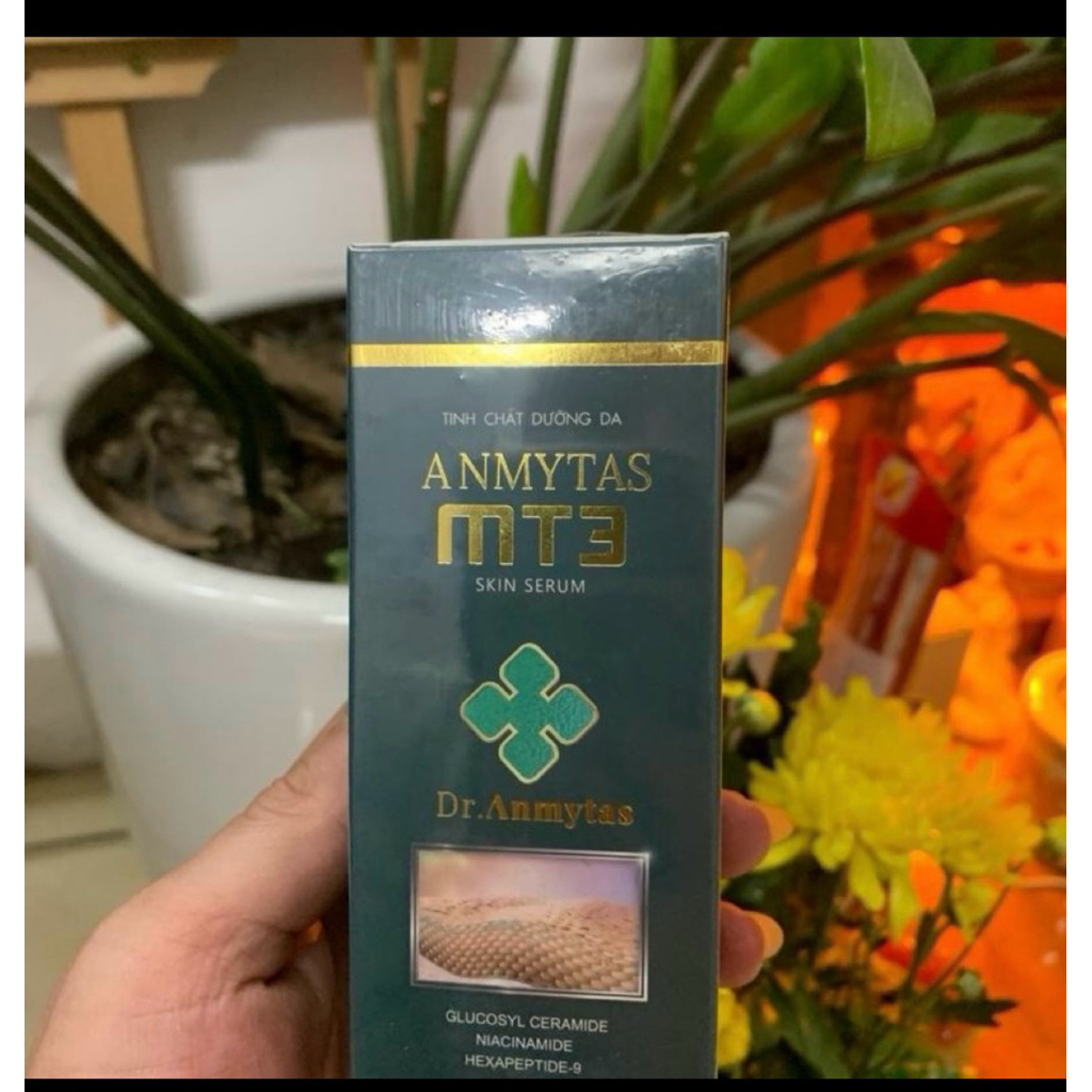 Serum ANMYTAS MT3 giúp phục hồi da mỏng yếu