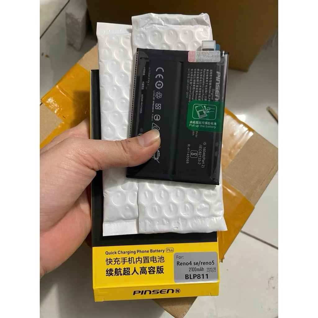 PIN OPPO RENO 4SE/ RENO 5 BLP811 ( Pisen )