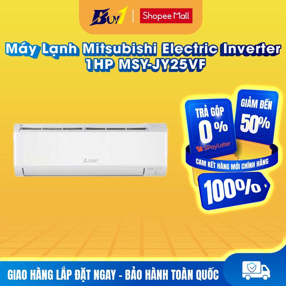 MSY-JY25VF - Máy Lạnh Mitsubishi Electric Inverter 1HP MSY-JY25VF - Hàng Chính Hãng