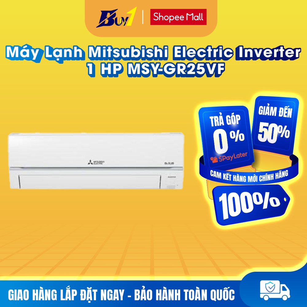 MSY-GR25VF - Máy Lạnh Mitsubishi Electric Inverter 1 HP MSY-GR25VF - Hàng Chính Hãng