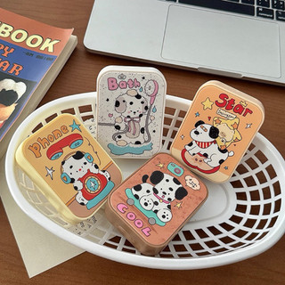 [ TỔNG HỢP ] Mẫu Khay Đựng Lens 2 Cặp Kèm Dụng Cụ Đeo -  Bunny Eyes Case Lens Khay Đôi