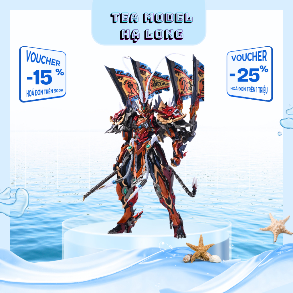 Mô Hình Ráp Sẵn Metal Build MNQ XH08 Wukong ( Tôn Ngộ Không ) - Motor Nuclear