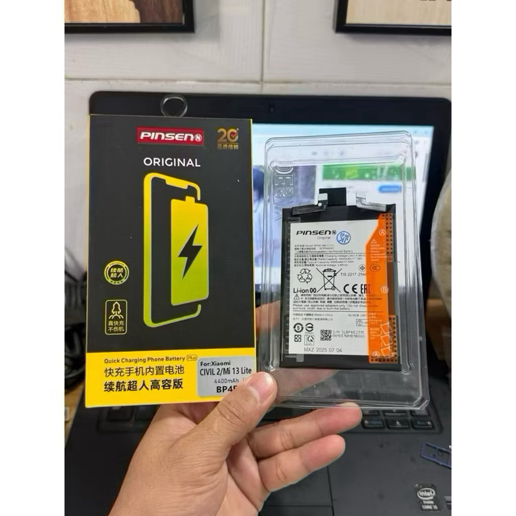 Pin Xiaomi Civi 2 / Mi 13 Lite / BP4E - 4400mAh ( Pinsen )