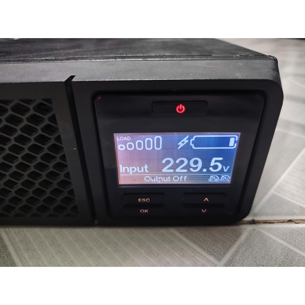 Bộ lưu điện (UPS) APC 2KVA Online Sin chuẩn