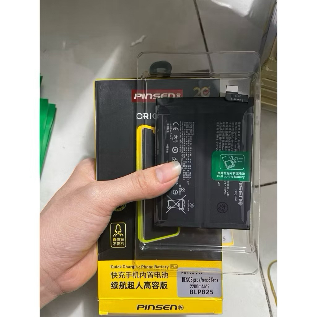 Pin Oppo BLP825 / Reno 6Pro-5G / Reno 6 Pro-5G PIN PINSEN HỘP XỊN