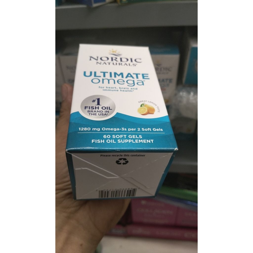 Nordic Naturals Ultimate Omega 1280mg nhập khẩu Mỹ