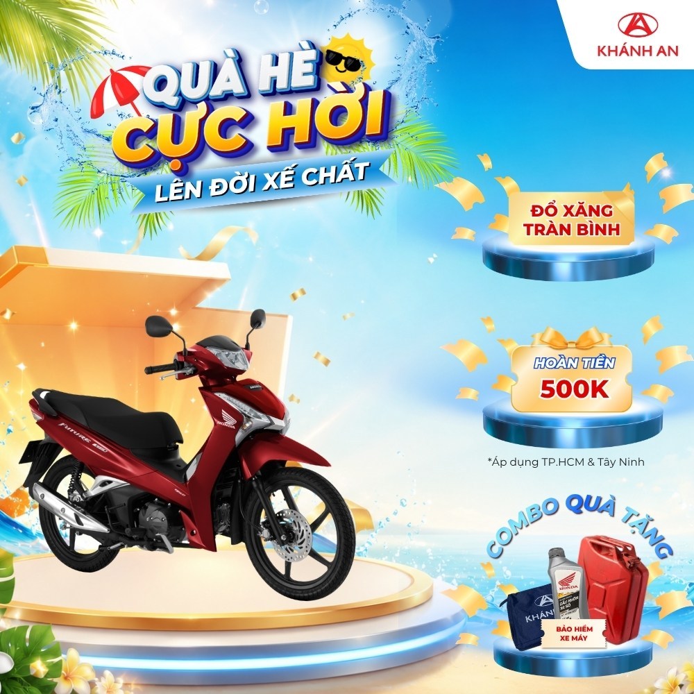 Xe máy Honda FUTURE 125 FL 2026