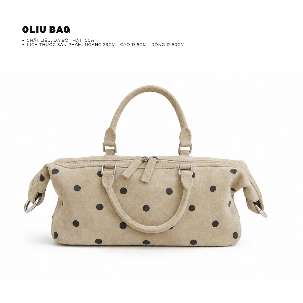 TÚI XÁCH NỮ NALYN OLIU BAG DA THẬT