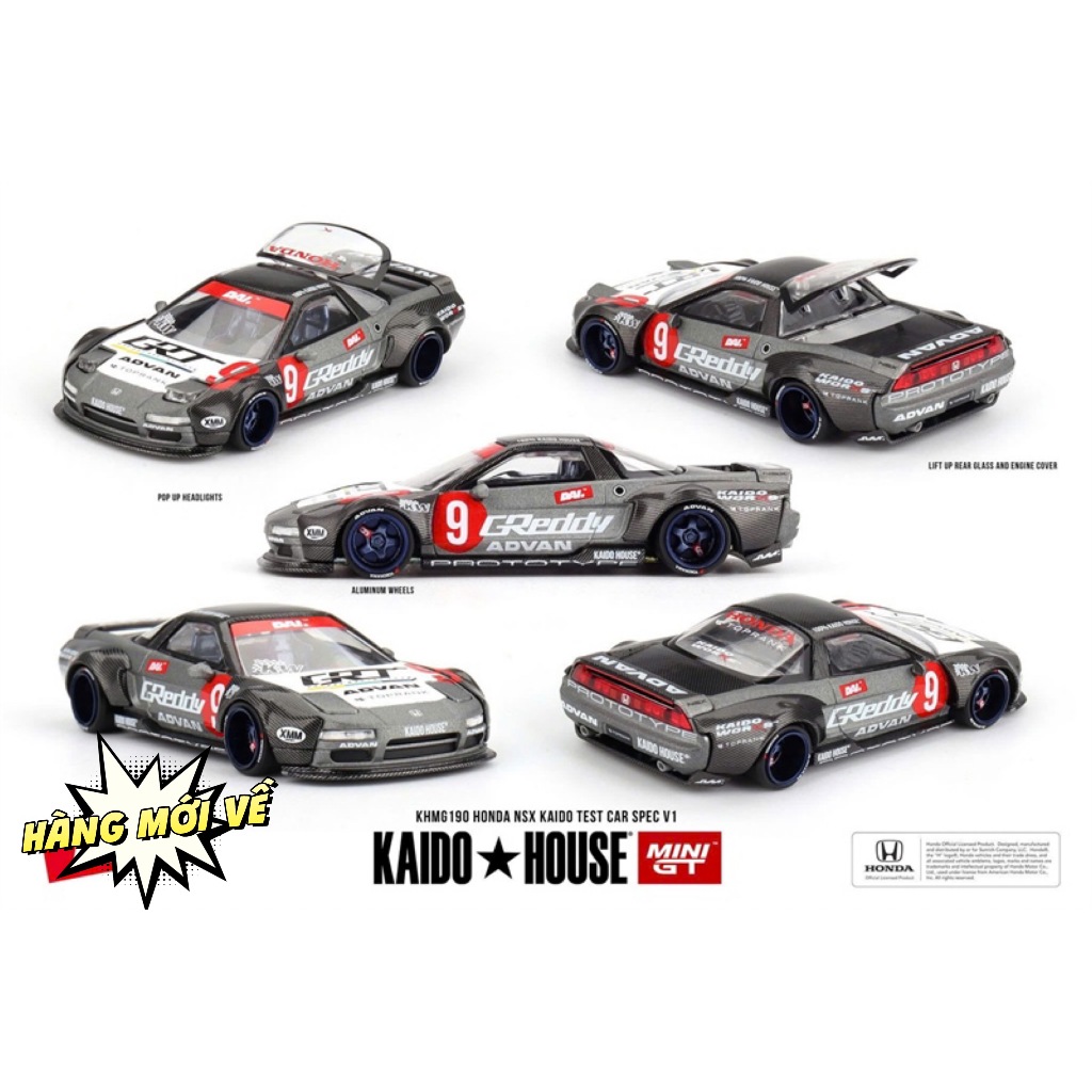 ducstore Xe mô hình KAIDO HOUSE Honda NSX ( total )