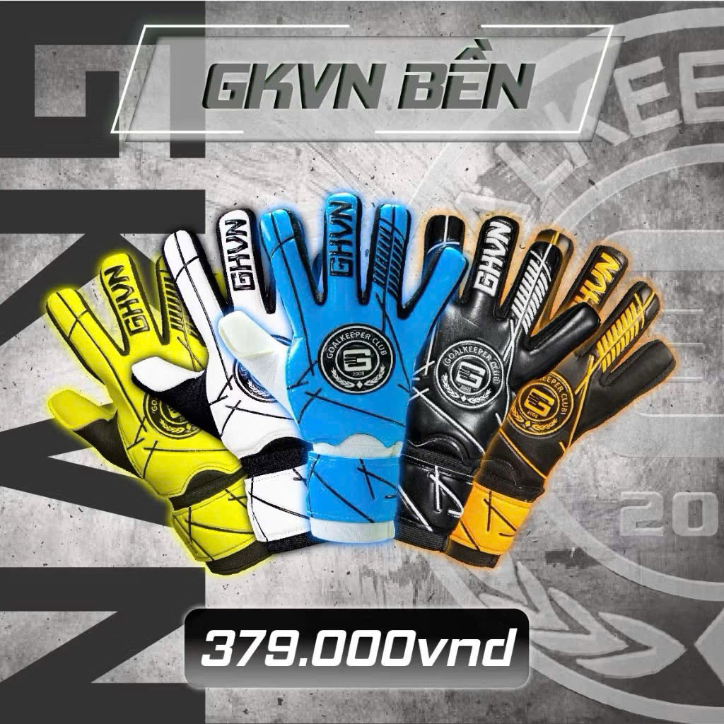 Găng tay thủ môn GKVN Bền có xương tháo lâp