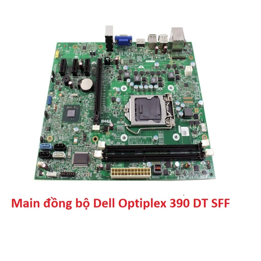 Bo mạch chủ cho Dell Optiplex 390 SFF  Dell 9020 / 7010 SFF hỗ trợ cpu intel đời 3 hàng zin tháo máy