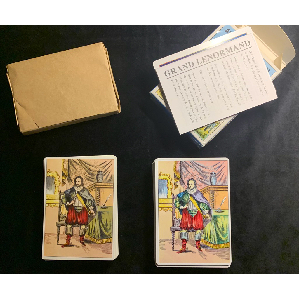 Grand Jeu Lenormand Size gốc