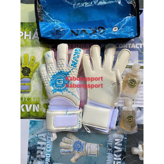 Găng tay thủ môn GKVN PHÁ CHÍNH HÃNG mút CONTACT và GIGA siêu dính và bền