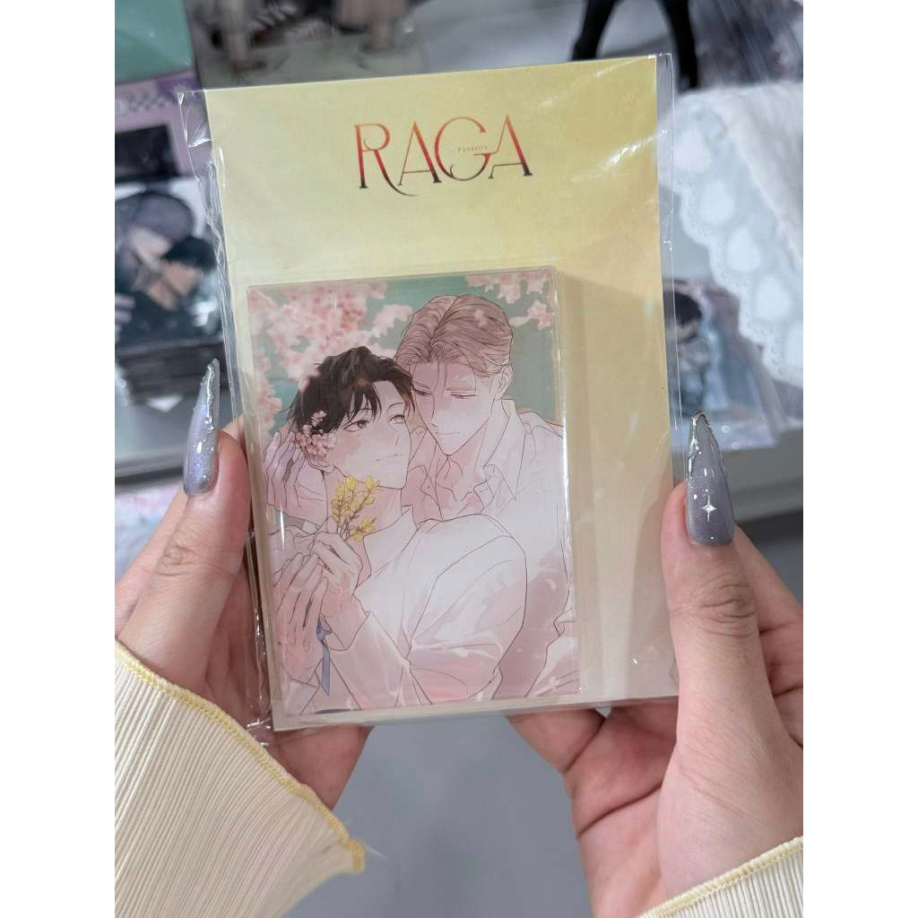 Tổng hợp đồ Passion Noctea manhwa chính hãng bl