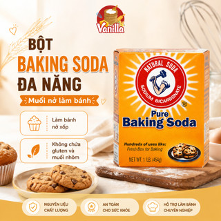 [RẺ VÔ ĐỊCH] Muối nở chia nhỏ tiện lợi 20-100g, Bột nở làm đa dạng các loại bánh baking soda