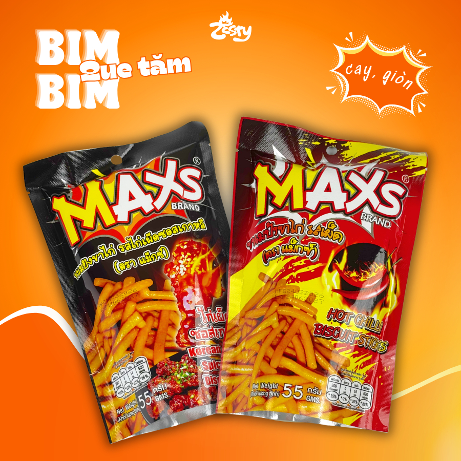 COMBO 5 GÓI BIM BIM TĂM CAY THÁI, BIM BIM TĂM CAY ĂN VẶT NGON