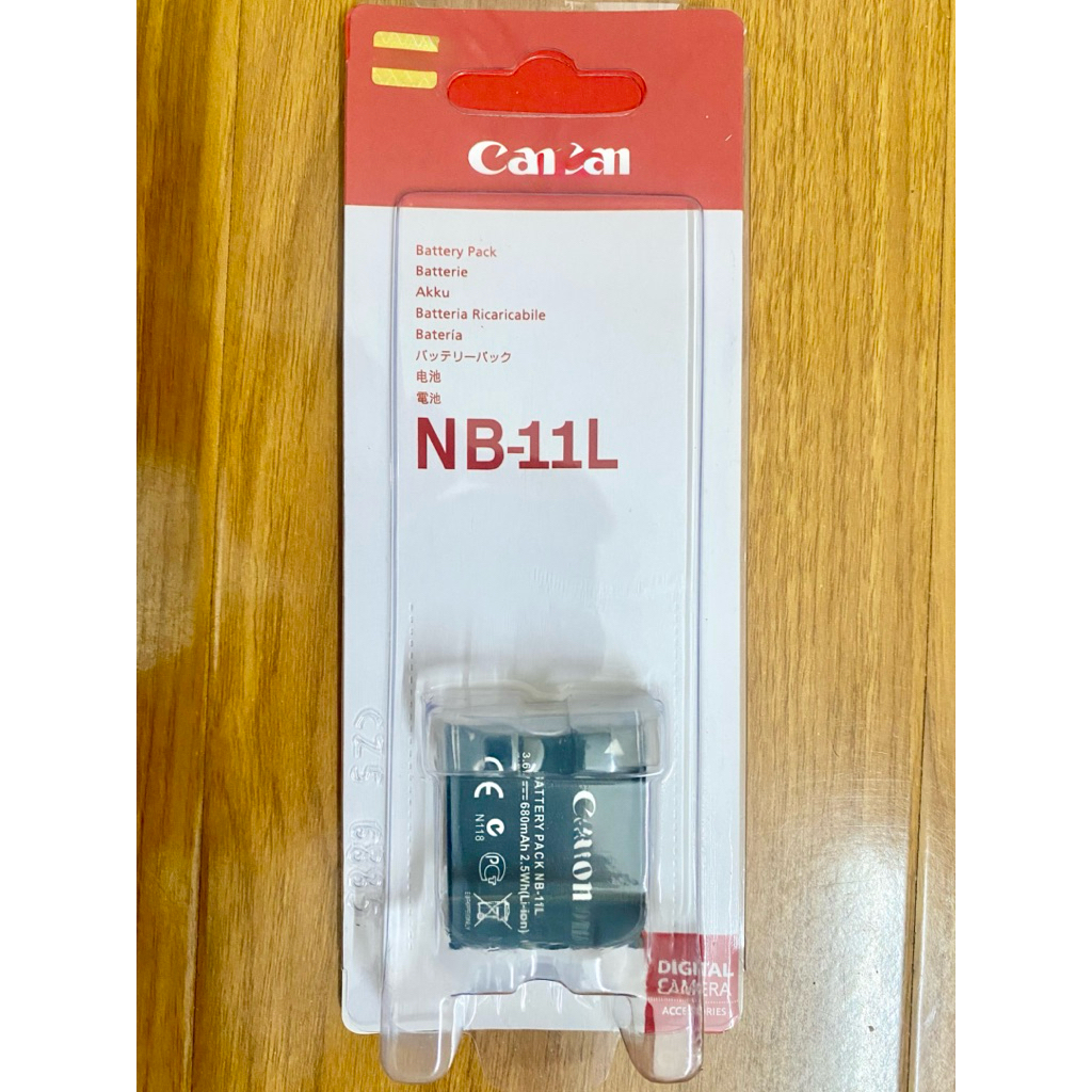 Pin máy ảnh NB-11L NB-11LH dùng cho máy ảnh canon: IXUS 125 HS, IXUS 240 HS, PowerShot2400 IS,A2300 