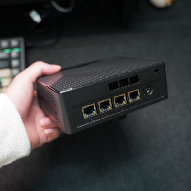 PC Router, Mini PC N4100 8GB, N100 16GB RAM chạy RouterOS, Pfsense, Openwrt, Linux, Proxmox, TSProxy