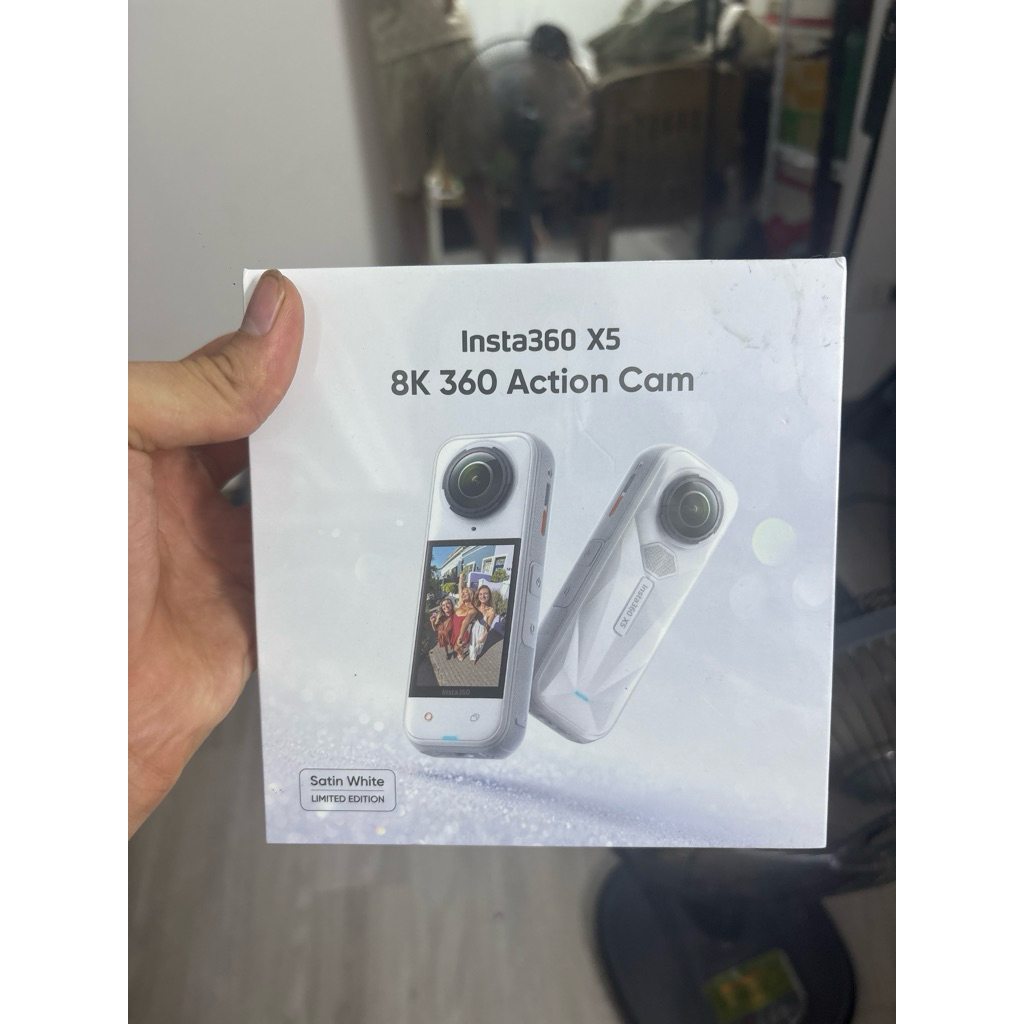 Camera Insta 360 x5 Bản Đơn