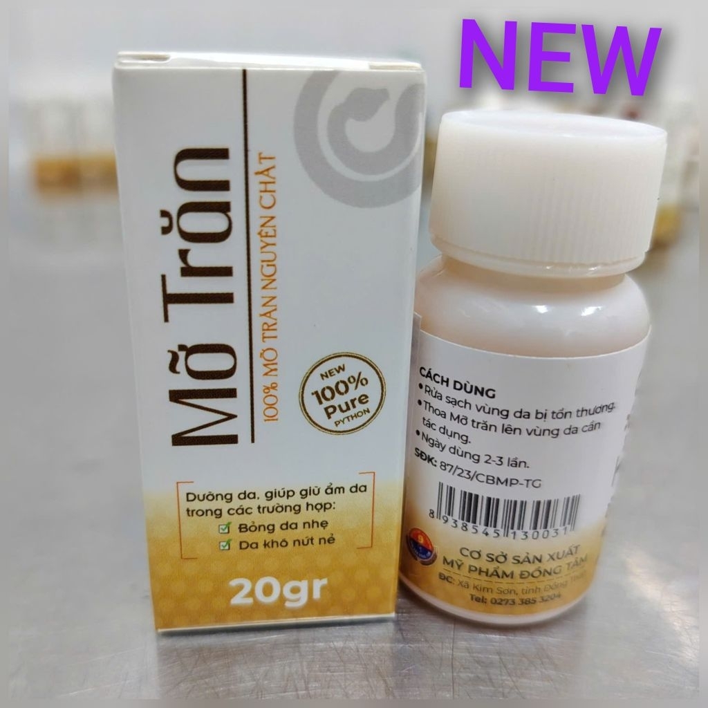MỠ TRĂN nguyên chất .NEW (date:05/2028).