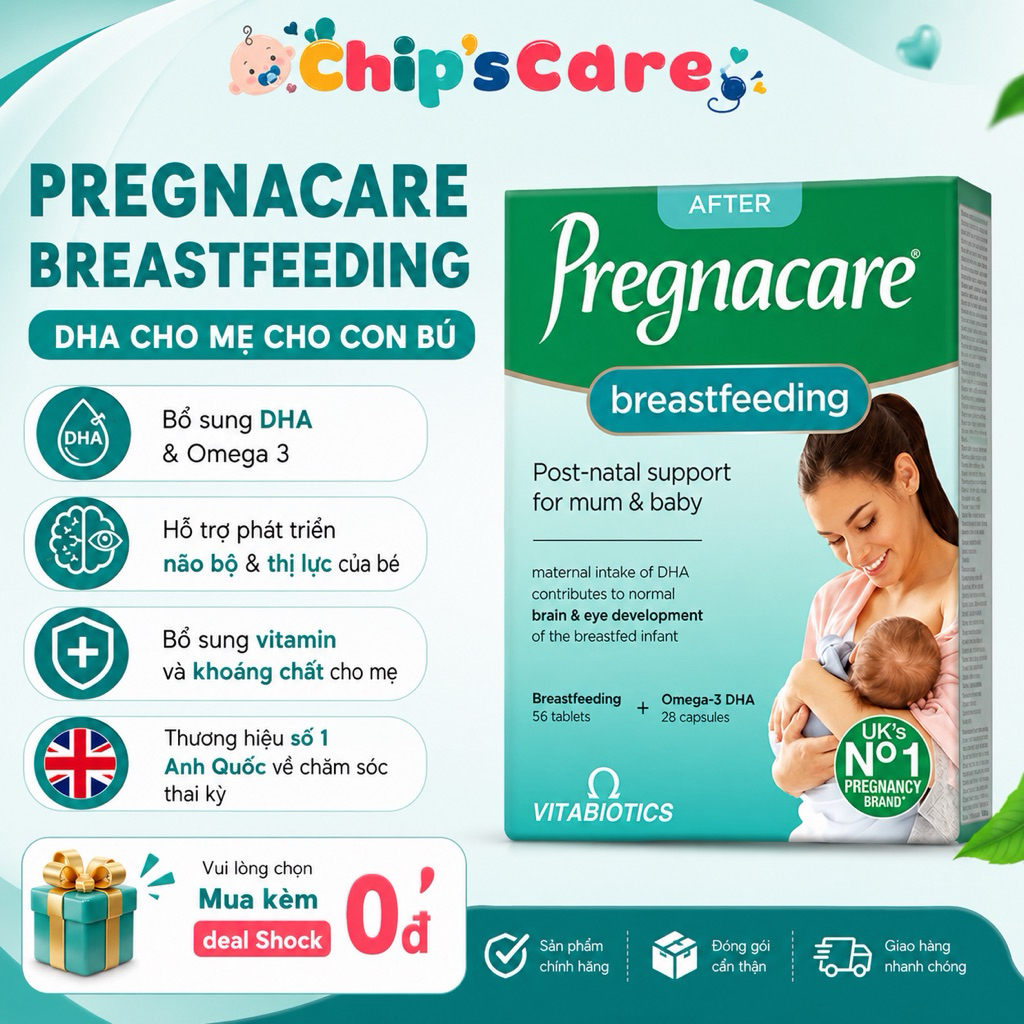Tpbvsk Pregnacare Breast - Feeding (vitamin sau sinh cho mẹ)