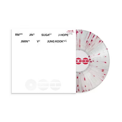 BTS - vinyl góc cong tẹo The 5th Album 'ARIRANG' (Target Exclusive, Vinyl) (Deluxe - Color Ver.) Kpo