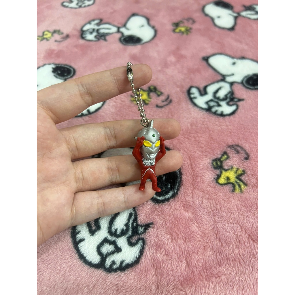 [ New 90% ] Móc Khóa Mô Hình Ultra Seven Ultraman.