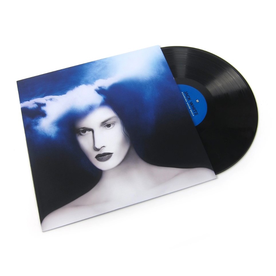 Jack White – Boarding House Reach vinyl