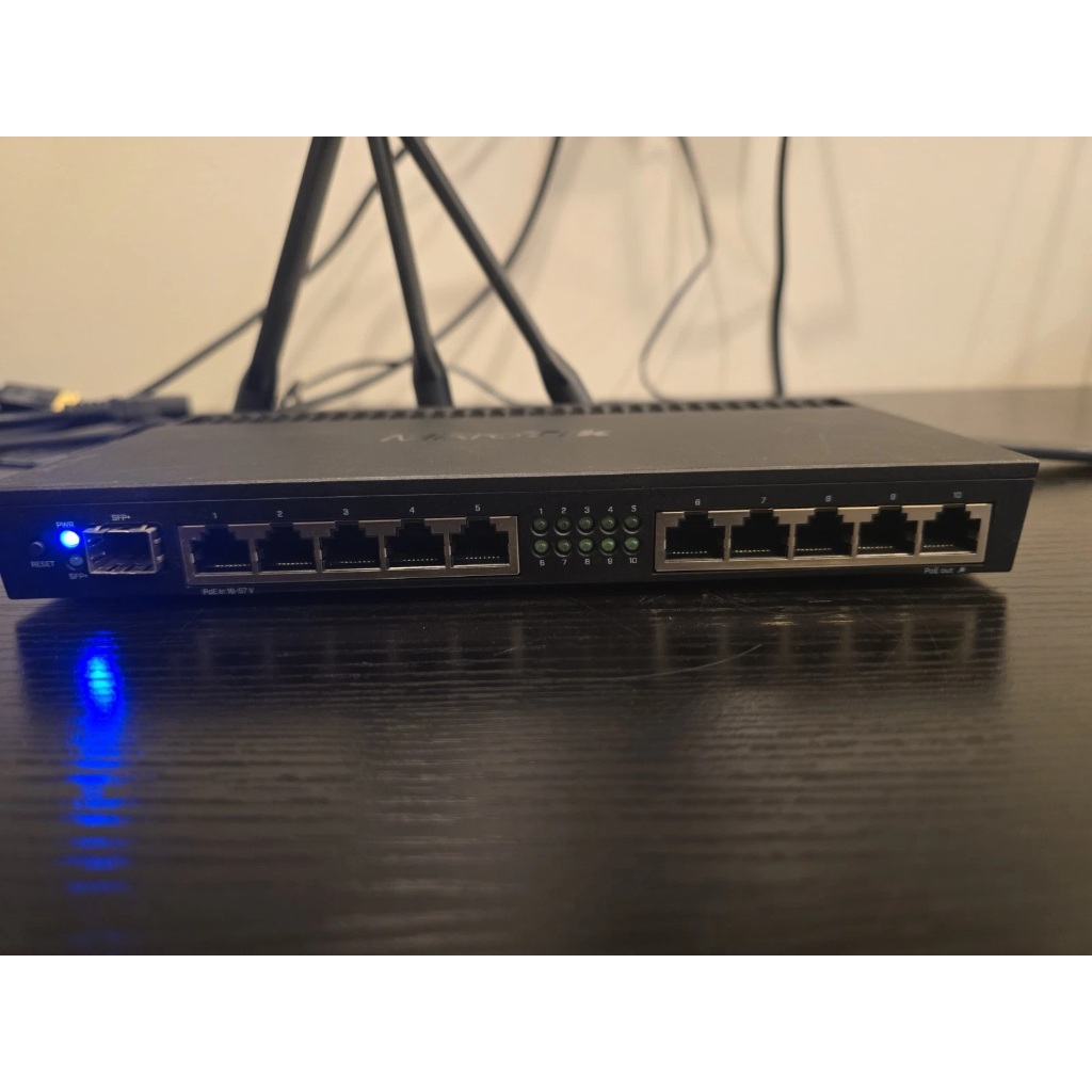 Bằng Tải Router Mikrotik 4011 Hàng US, CANADA, EU Về