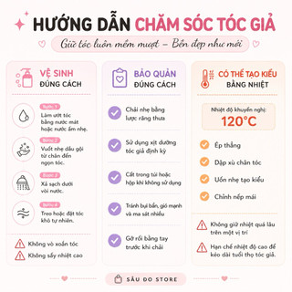 Búi Tóc Giả Xoăn Cao Cấp – Búi Tóc Cột Phồng Dày, Tạo Kiểu Nhanh Dễ Dùng Cho Nữ