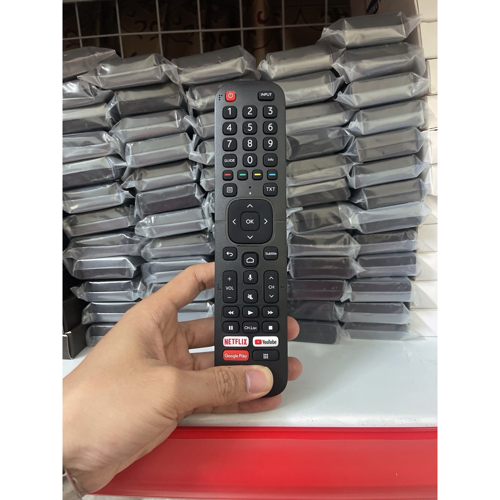 Điều khiển Tivi AKINO giọng nói hàng cao cấp