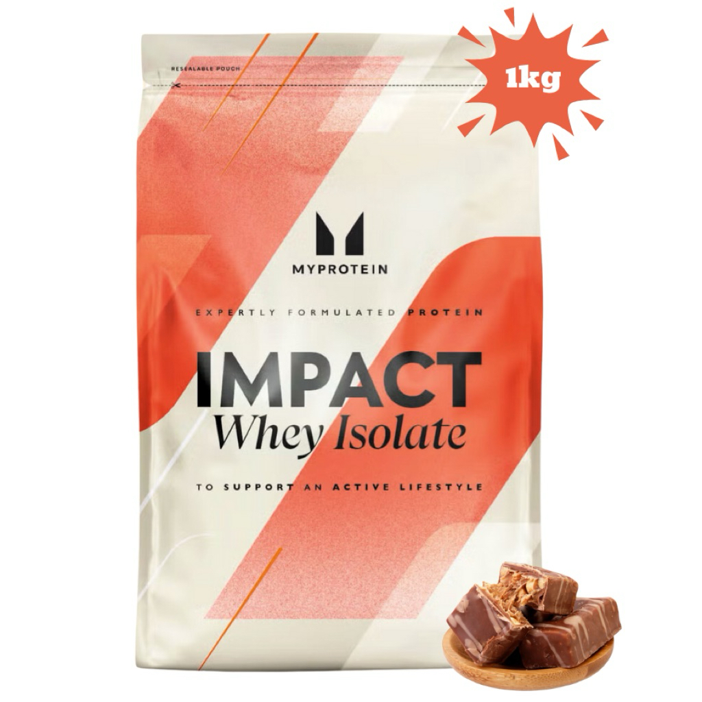 Sữa Tăng Cơ MyProtein Impact Whey Isolate 1kg