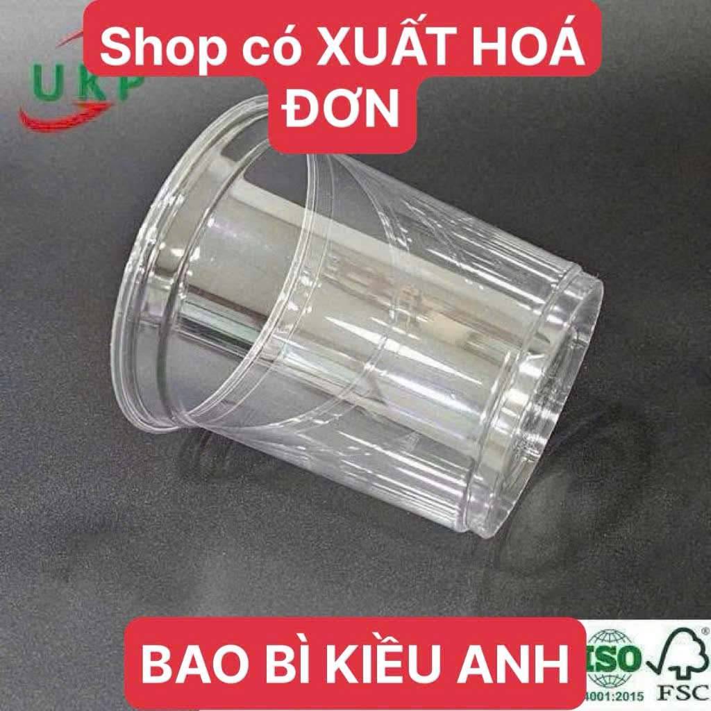 SỈ THÙNG 1.000  LY PET LÙN 500ml(98-16oz)