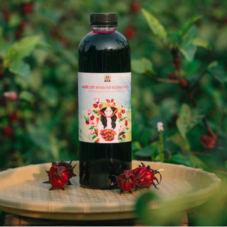 Nước cốt atiso đỏ pha soda, trà trái cây_[CÓ XUẤT VAT]