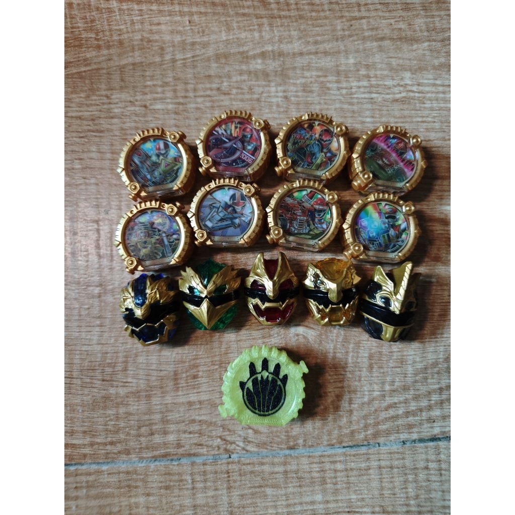 [Chính hãng Bandai] Tổng Hợp Sentai Ring - No.1 Sentai Gozyuger