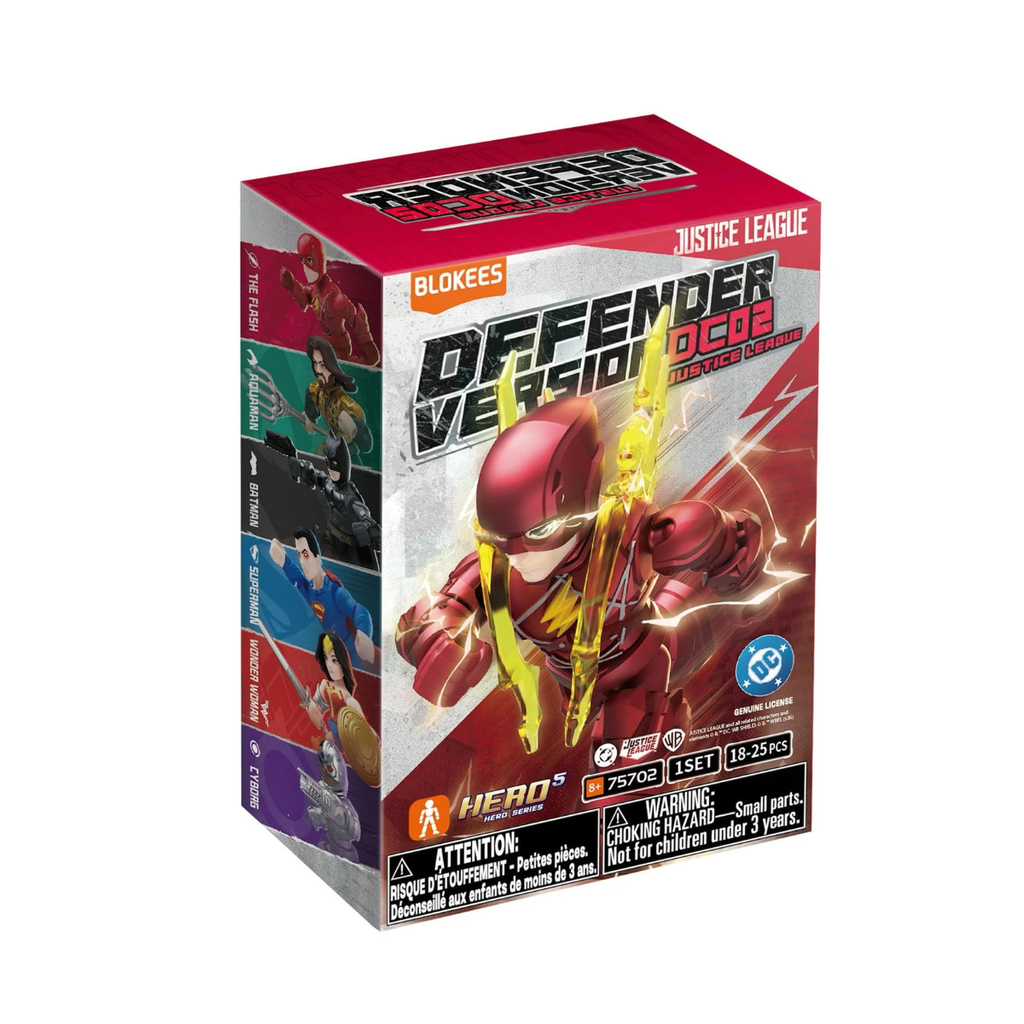 Mô hình Transformers - DV02 - Justice League - Blokees - EC05