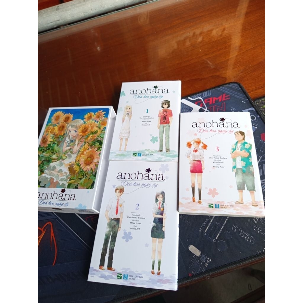 Truyện tranh anohana đã useal, chất lượng tốt