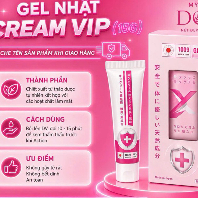 [Khuyên mãi sốc] Kem Vip Nhật - Dưỡng Tay Cream Vip Men - Kem Bôi Ngoài Da Dưỡng Am Da Tay