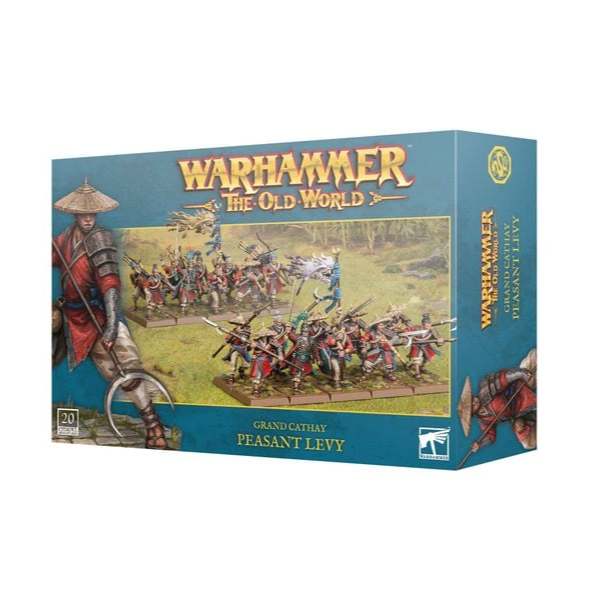 PEASANT LEVY - GRAND CATHAY - GAMES WORKSHOP - 06-214