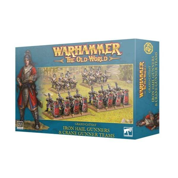 IRON HAIL & CRANE GUNNERS - GRAND CATHAY - GAMES WORKSHOP - 06-215