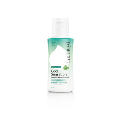 [Quà tặng không bán] Dung Dịch Vệ Sinh Phụ Nữ Lactacyd Cool Sensation 60ml
