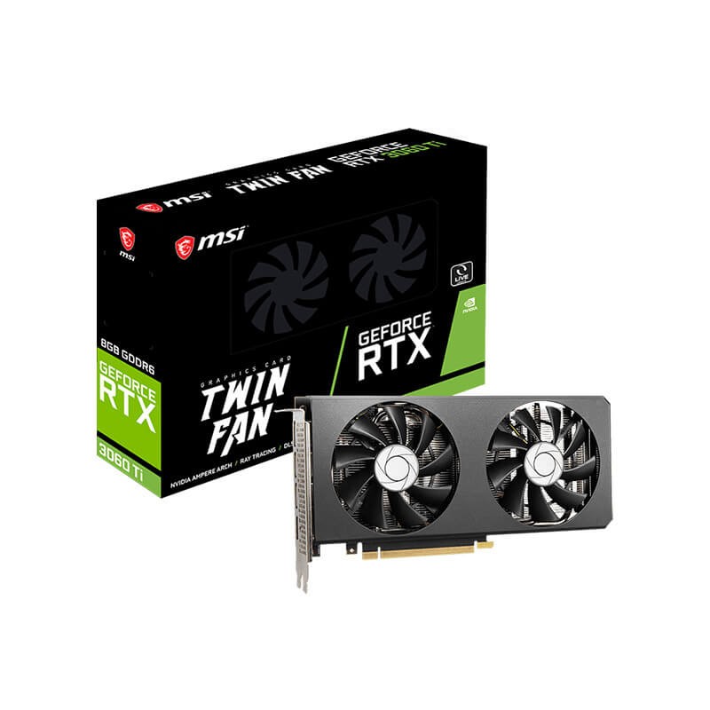 Card màn hình MSI RTX 3060ti 8GB GDDR6